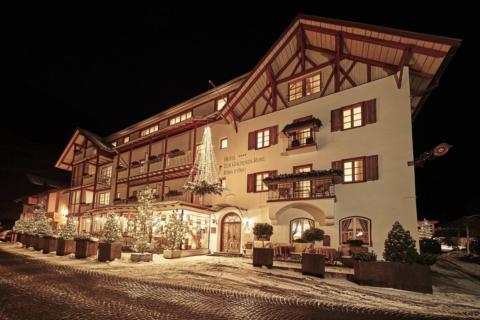 Goldene Rose Karthaus A Member Of Small Luxury Hotels Of The World Senales Exterior photo